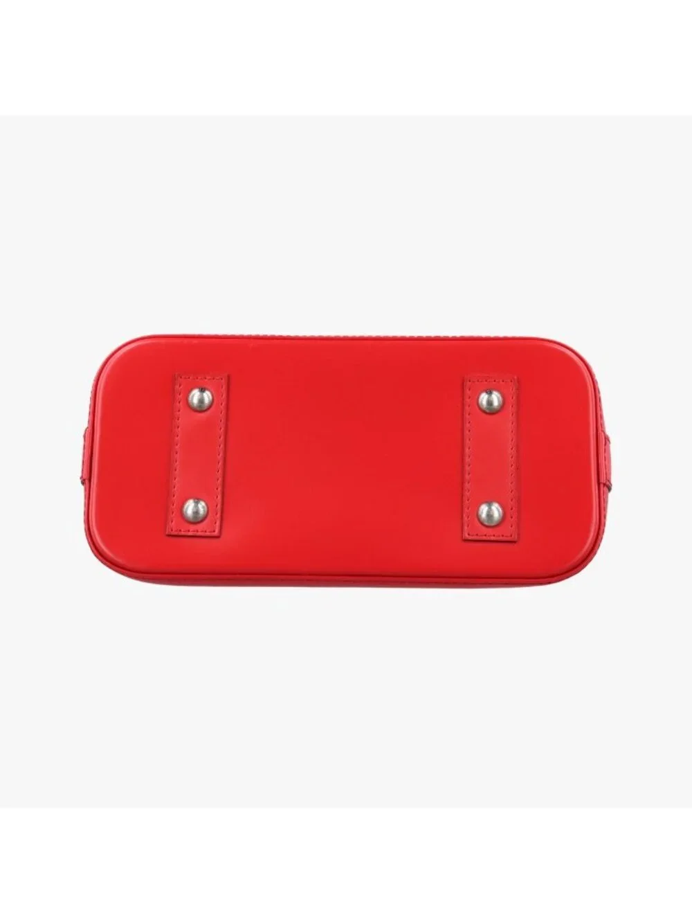 Louis Vuitton Nano Alma Coquelicot Epi Handbag